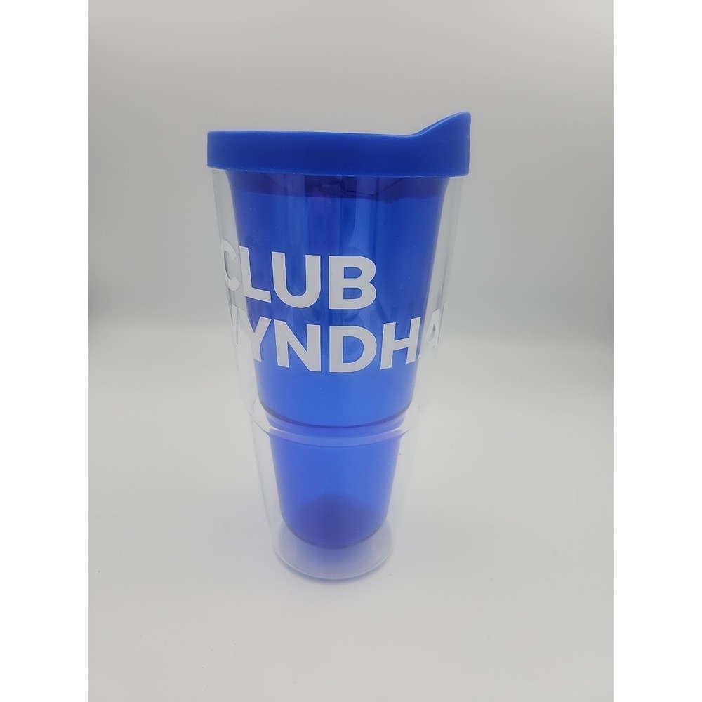 Club Wyndham Branded 24 Oz Double-wall Acrylic Tumbler